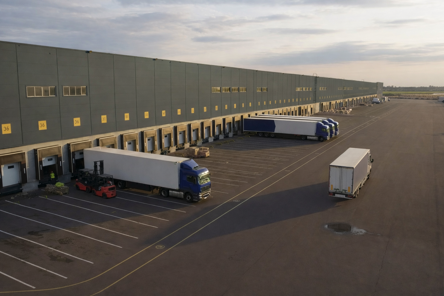 Assurance transport et assurance flotte automobile. Responsabilité civile transport.