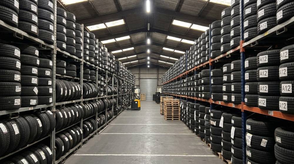 Assurance stockage pneu